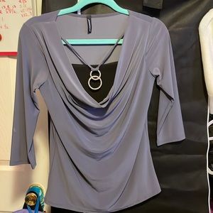 Dressy black and gray nylon. Does not have tags but has not been worn